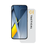Skaidrus apsauginis stiklas telefonui Xiaomi Poco F8 Ultra "Tactical Glass Shield 2.5D"