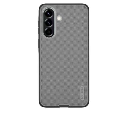 Skaidrus-juodas plastikinis deklas Samsung Galaxy A57 Nillkin Frosted Shield