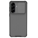 Skaidrus-juodas dėklas Samsung Galaxy A57 "Nillkin Camshield"