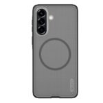 Skaidrus-juodas plastikinis dėklas Samsung Galaxy A57 "Nillkin Frosted Shield Pro Magnetic"