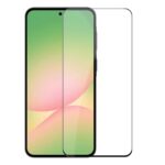 Juodas apsauginis grūdintas stiklas Nillkin Tempered Glass 2.5D CP+ PRO telefonui Samsung Galaxy A57