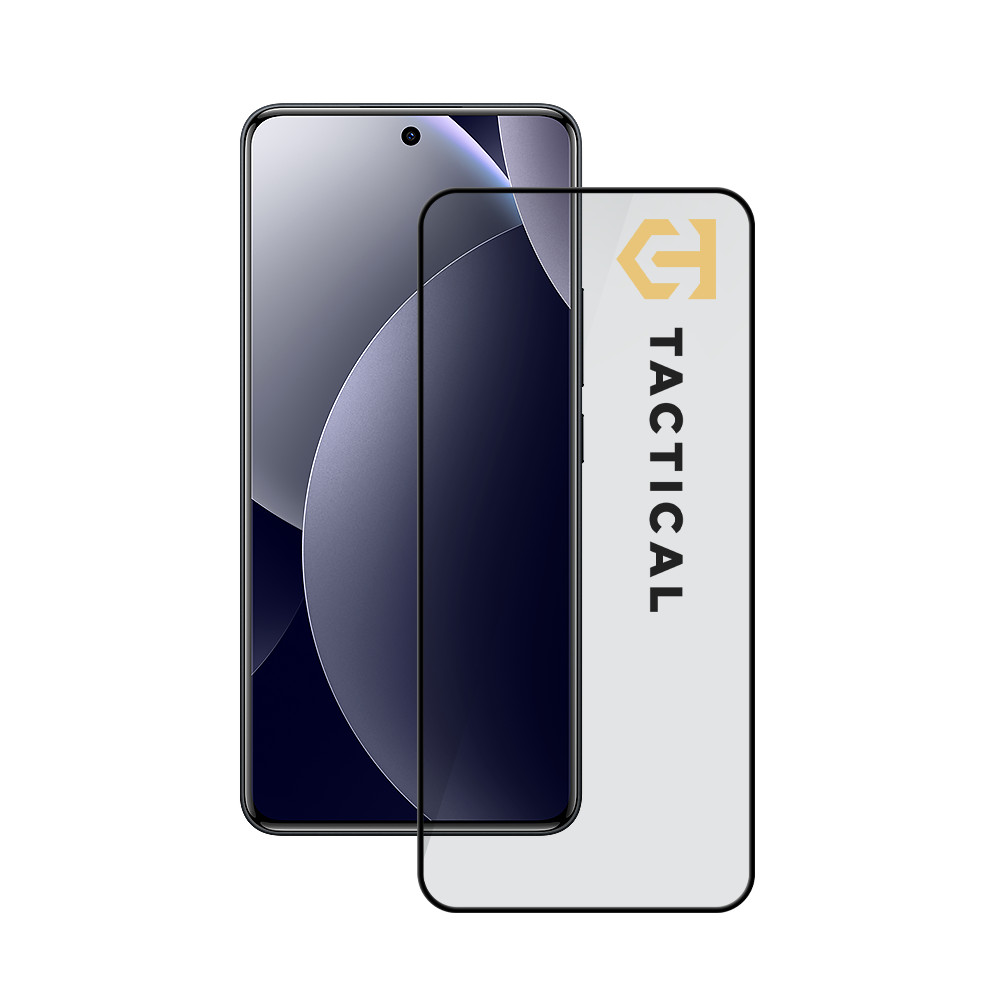 Juodas apsauginis stiklas telefonui Xiaomi Redmi Note 15 Pro 4G "Tactical Glass Shield 5D" Juodas apsauginis stiklas telefonui Xiaomi Redmi Note 15 Pro 4G "Tactical Glass Shield 5D" - Image 1
