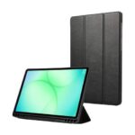 Juodas atverčiamas dėklas Samsung Galaxy Tab A11 "GP-FBX130AEA Mobeen Trifold"