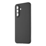 Juodas matinis dėklas Samsung Galaxy A37 5G "OBAL:ME Matte TPU"