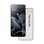 Juodas apsauginis ekrano stikliukas Motorola Edge 70 "Tactical Glass Shield 5D"