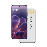 Juodas apsauginis stiklas telefonui Motorola Edge 70 Fusion "Tactical Glass Shield 5D"