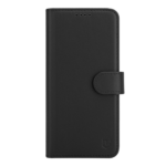 Juodas atverčiamas dėklas Tactical Field Notes telefonui Xiaomi Redmi Note 15 Pro 4G