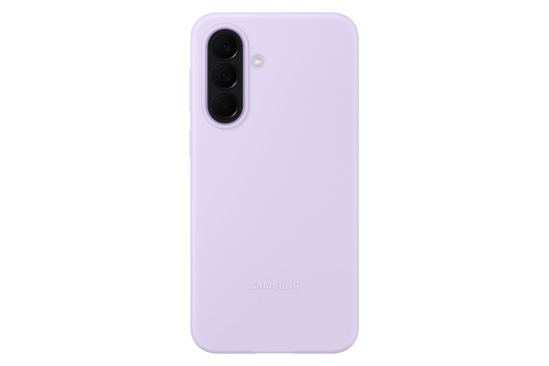 Šviesiai violetinis originalus dėklas Samsung Galaxy A37 "EF-PA376CKE Silicone Cover" Šviesiai violetinis originalus dėklas Samsung Galaxy A37 "EF-PA376CKE Silicone Cover" - Image 1