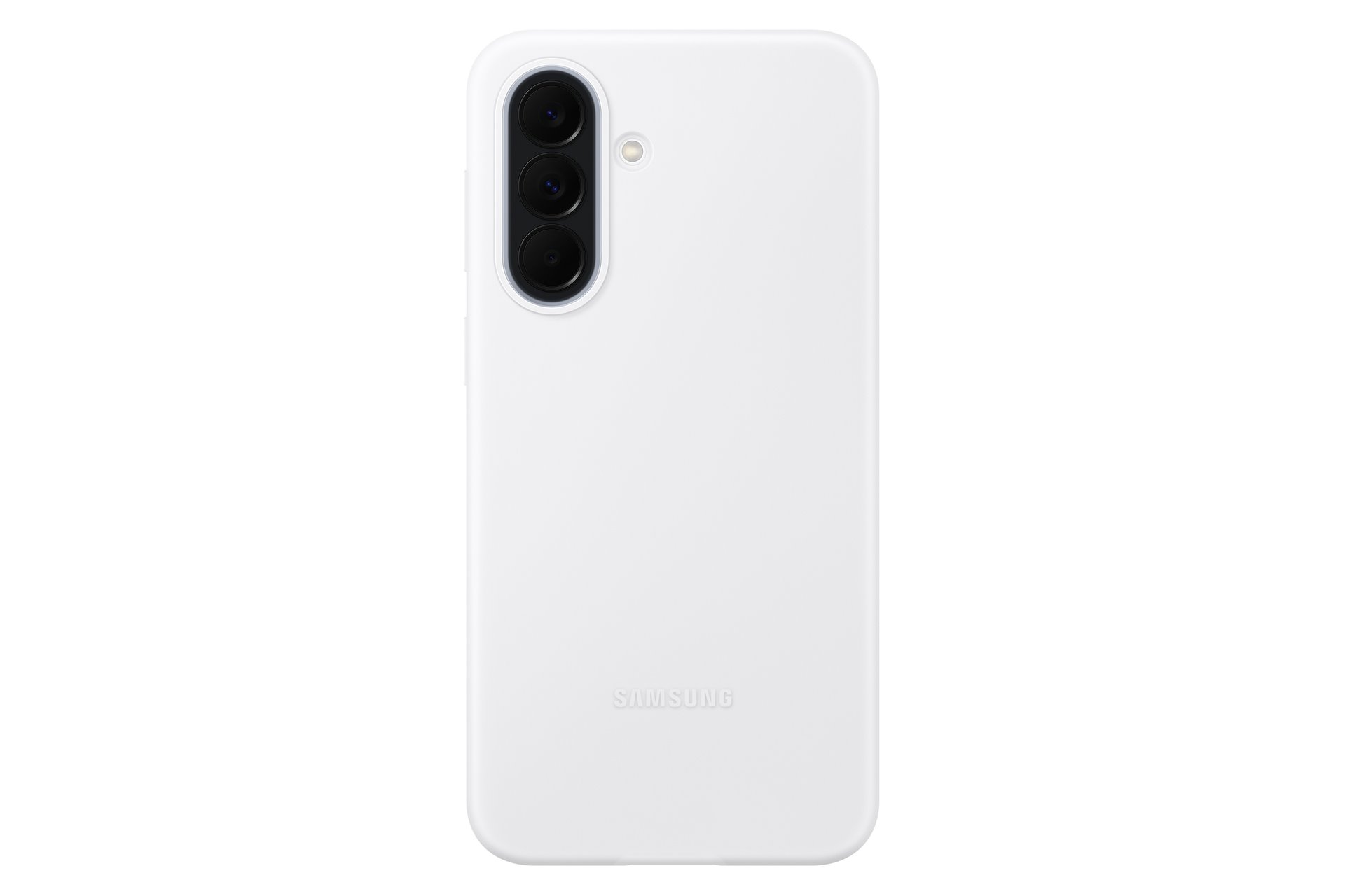 Šviesiai pilkas originalus dėklas Samsung Galaxy A37 "EF-PA376CJE Silicone Cover" Šviesiai pilkas originalus dėklas Samsung Galaxy A37 "EF-PA376CJE Silicone Cover" - Image 1