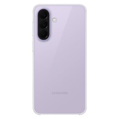 Skaidrus originalus dėklas EF-QA376CTE Clear Cover telefonui Samsung Galaxy A37