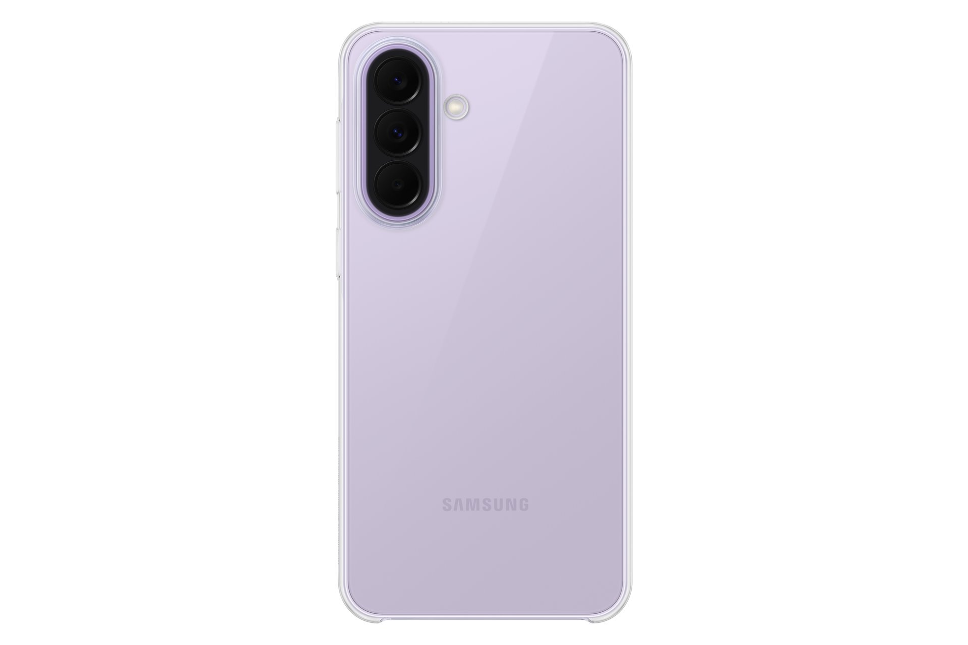 Skaidrus originalus dėklas EF-QA376CTE Clear Cover telefonui Samsung Galaxy A37 Skaidrus originalus dėklas EF-QA376CTE Clear Cover telefonui Samsung Galaxy A37 - Image 1