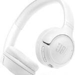 Baltos belaidės ausinės JBL Tune 530BT Bluetooth Headset