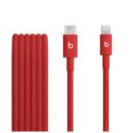 Raudonas kabelis MDGK4ZM/A Apple Beats USB-C/Lightning Data Cable 1.5m