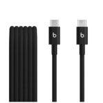Juodas kabelis MDGA4ZM/A Apple Beats USB-C/USB-C Data Cable 1.5m