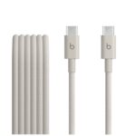 Akmens spalvos kabelis MDGD4ZM/A Apple Beats USB-C/USB-C Data Cable 1.5m