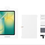 Apsauginė ekrano plėvelė Samsung Galaxy Tab S10 FE Plus "Anti-Reflecting Protective Film EF-UX620CTE"