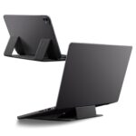 Pilkas kompiuterio stovas "SPIGEN LD201-S8 SLIMFOLD LAPTOP & TABLET STAND"