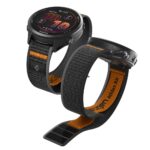 Juoda-oranžinė apyrankė SPIGEN ATHLEX AIR GARMIN QUICK RELEASE 22 MM ACTIVE