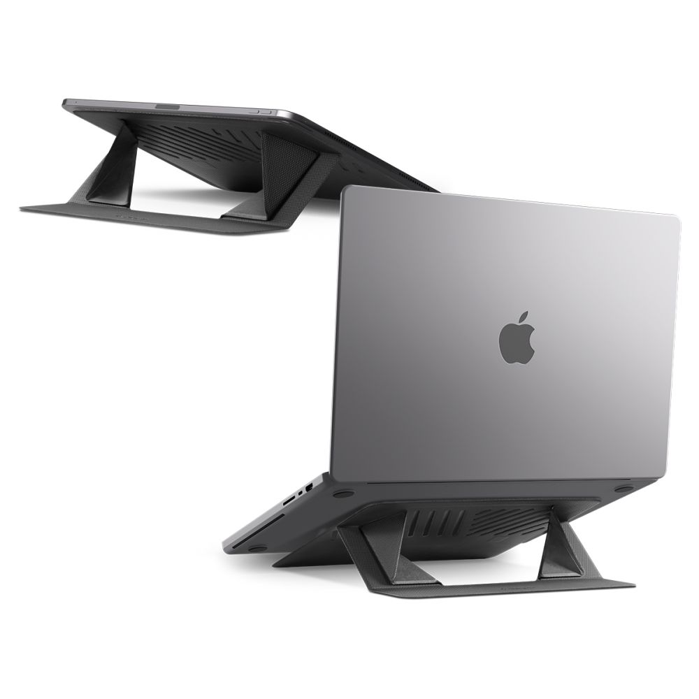 Pilkas kompiuterio stovas "SPIGEN LD201-S6 SLIMFOLD LAPTOP STAND" Pilkas kompiuterio stovas "SPIGEN LD201-S6 SLIMFOLD LAPTOP STAND" - Image 1