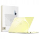 Skaidrus dėklas Macbook Neo 13 2026 Tech-Protect SOFTSHELL stiklinis ir lengvas