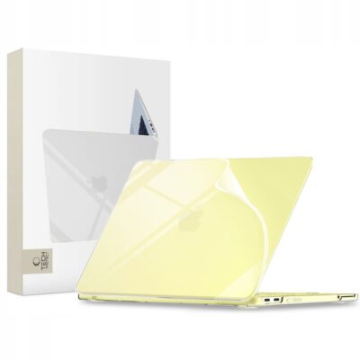 Skaidrus dėklas Macbook Neo 13 2026 Tech-Protect SOFTSHELL stiklinis ir lengvas