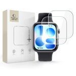 Apsauginė ekrano plėvelė Huawei Watch Fit 5 Tech Protect Hydro Flex Pro 2 paketas su dviem skaidriomis plėvelėmis