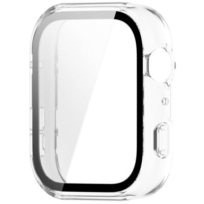 Skaidrus dėklas HUAWEI WATCH FIT 5Tech-Protect Defense 360 su juodu apvadu