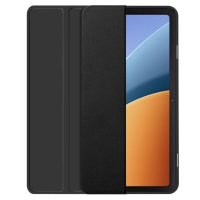 Juodas dėklas Xiaomi Redmi Pad 2 9.7 Tech-Protect SC Pen planšetiniam kompiuteriui