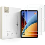 Skaidrus apsauginis ekrano stikliukas Xiaomi Redmi Pad 2 9.7 colio TECH-PROTECT Glass Fit 2 pakelis