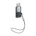 Adapteris Remax CB32 USB-C iki Lightning kabelio adapteris su raktų kilpeliu