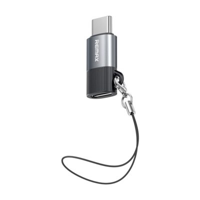 Adapteris Remax CB32 USB-C iki Lightning kabelio adapteris su raktų kilpeliu