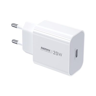 Baltas įkroviklis Remax CA08 20W USB-C