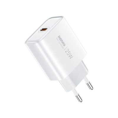Baltas įkroviklis Remax RP-U137 25W USB-C