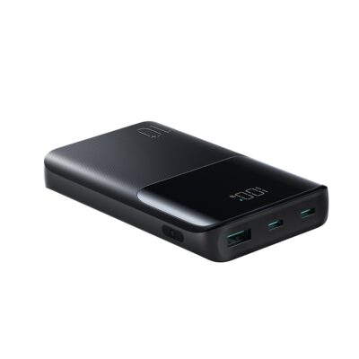 Juoda išorinė baterija Power Bank Joyroom JR-QP191 Mini 22.5W 10000mAh