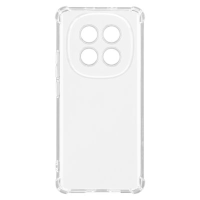 Skaidrus dėklas su keturių kamerų išpjovomis telefonui Xiaomi Redmi Note 15