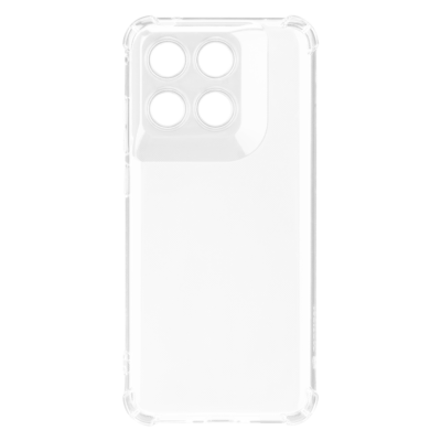 Skaidrus dėklas Tactical TPU Plyo telefonui Motorola Edge 70 Fusion, matomos kameros angos.