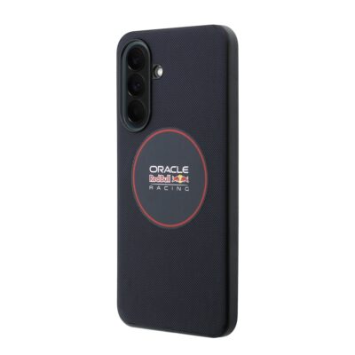 Tamsiai melynas deklas Samsung Galaxy A37 su ORACLE Red Bull Racing logotipu