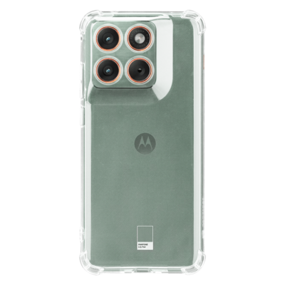 Skaidrus dėklas Tactical TPU Plyo telefonui Motorola Edge 70 Fusion