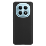 Juodos dėklas Tactical TPU telefonui Xiaomi Redmi Note 15 4G/5G su mėlynu kameros moduliu