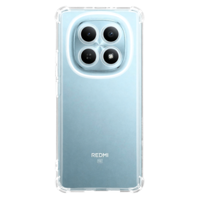 Skaidrus dėklas Tactical TPU Plyo telefonui Xiaomi Redmi Note 15 4G/5G