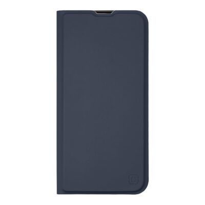 Juodas dėklas Motorola G57 Power OBAL:ME SmoothTouch uždarytas priekinis dangtelis