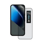 Juodas apsauginis stikliukas Google Pixel 10a su OBAL:ME 5D Glass Screen Protector
