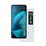 Skaidrus apsauginis ekrano stikliukas Motorola G57 Power su OBAL ME 2.5D Glass Screen Protector