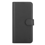 Juodas atverciamas deklas Tactical Field Notes telefonu Samsung Galaxy A27 5G