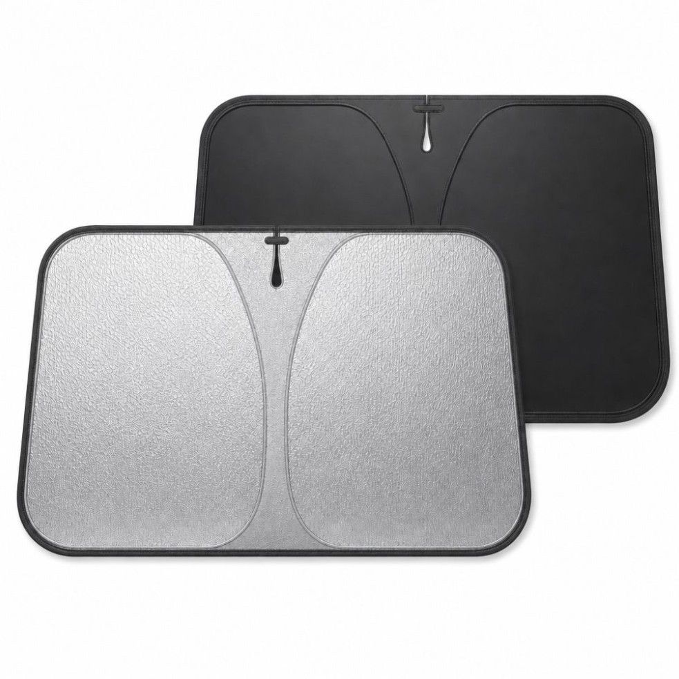 Juoda universali lango apsauga "SPIGEN UO260 UNIVERSAL CAR FRONT WINDSHIELD SUNSHADE S" Juoda universali lango apsauga "SPIGEN UO260 UNIVERSAL CAR FRONT WINDSHIELD SUNSHADE S" - Image 1