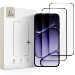 Juodas apsauginis ekrano stikliukas OnePlus Nord 6 "TECH-PROTECT GLASS FIT+ 2-PACK"
