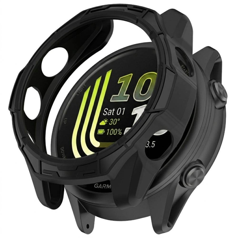 Juodas dėklas laikrodžiui GARMIN FORERUNNER 70 / 170 "Tech-Protect Defense Air" Juodas dėklas laikrodžiui GARMIN FORERUNNER 70 / 170 "Tech-Protect Defense Air" - Image 1