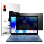Apsauginė privatumo ekrano plėvelė MACBOOK NEO 13 2026 "SPIGEN SAFE VIEW PRIVACY"