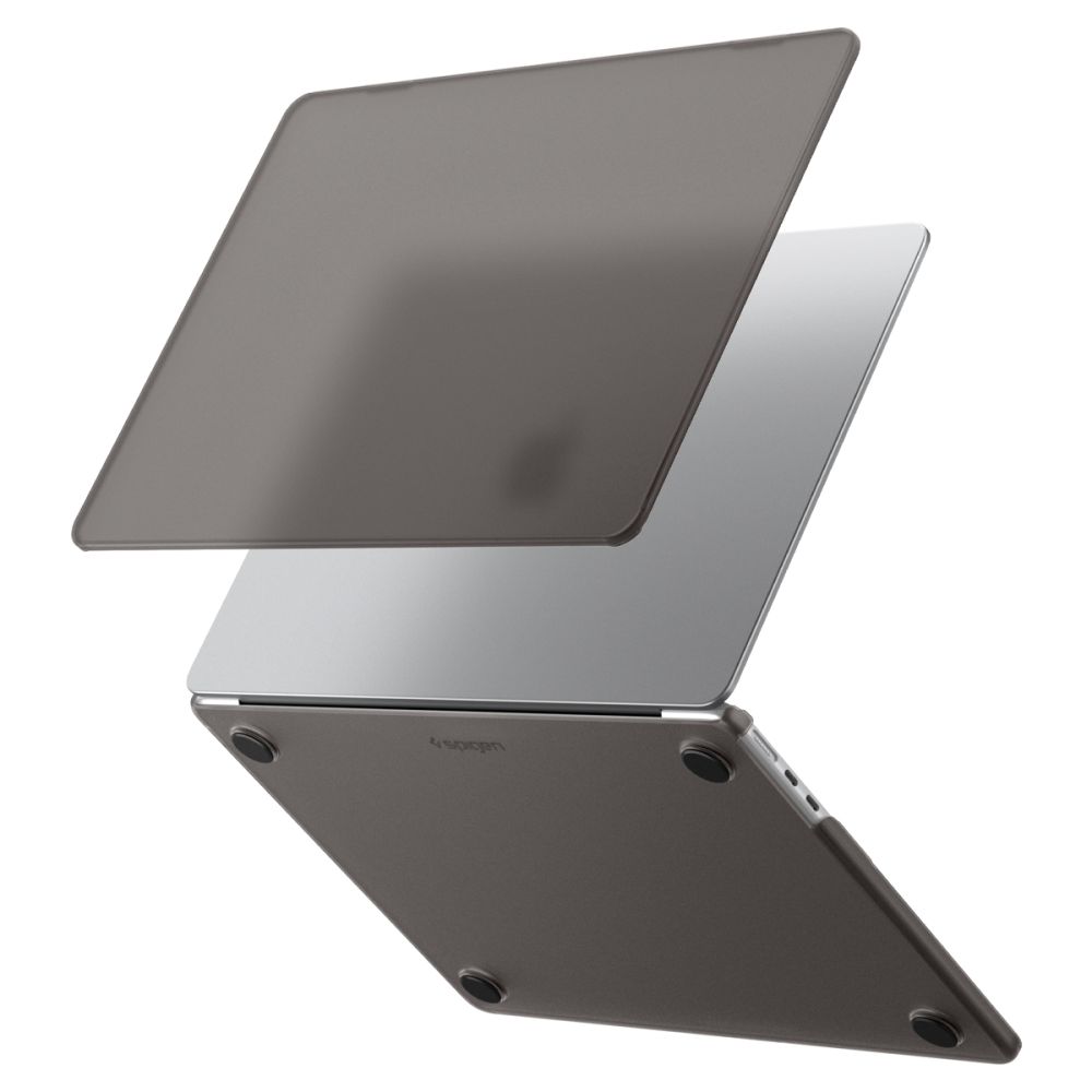 Juodas frost dėklas MACBOOK AIR 13 M2-M5 2023-2026 "Spigen Airskin" Juodas frost dėklas MACBOOK AIR 13 M2-M5 2023-2026 "Spigen Airskin" - Image 1