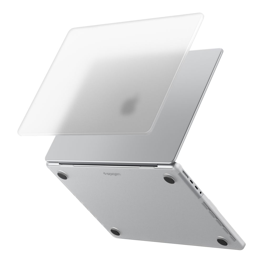 Skaidrus frost dėklas MACBOOK PRO 14 M1-M5 PRO / M5 PRO MAX 2021-2026 "Spigen Airskin" Skaidrus frost dėklas MACBOOK PRO 14 M1-M5 PRO / M5 PRO MAX 2021-2026 "Spigen Airskin" - Image 1